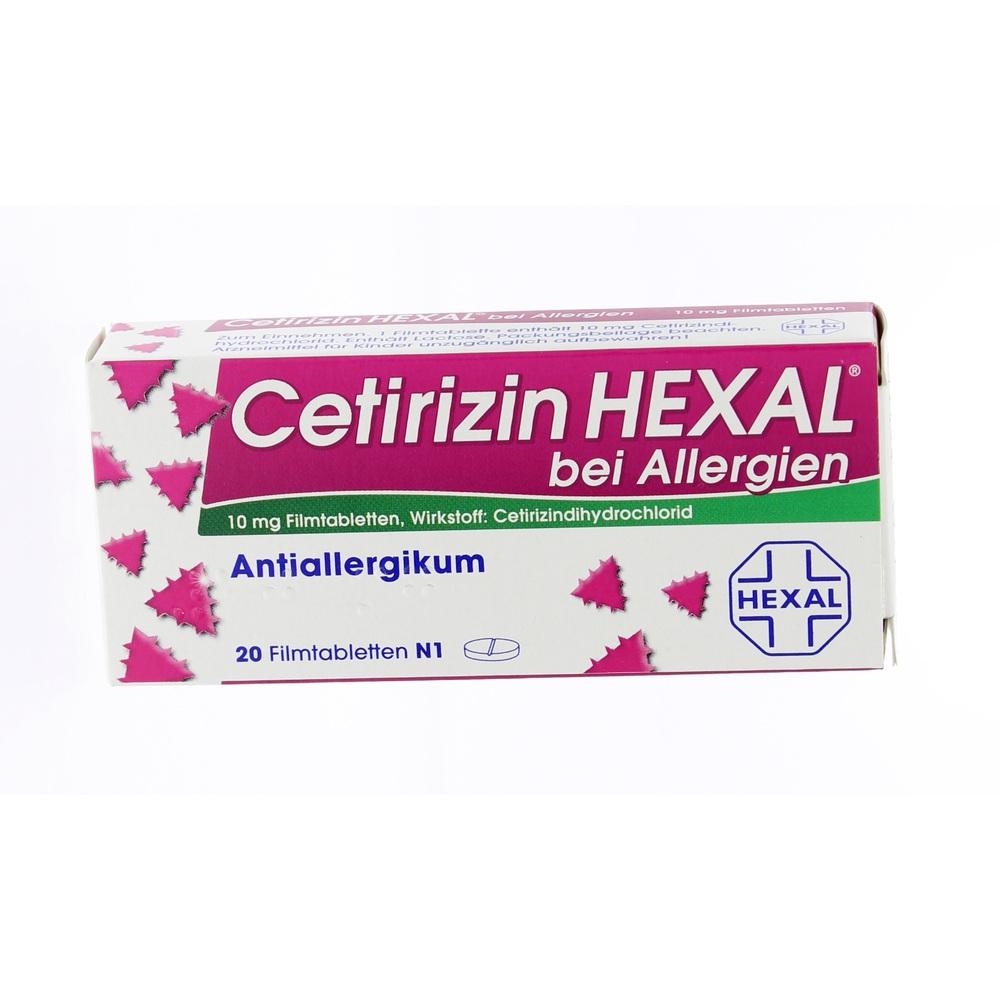 Was ist Cetirizin Hexal?